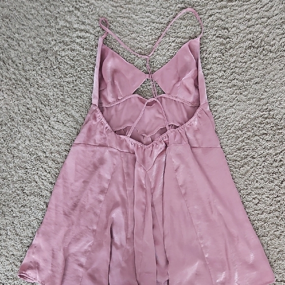 Free People Good Catch Mini Slip Dress - Picture 7 of 10